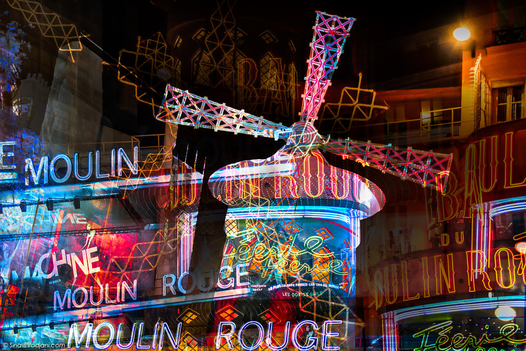 Moulin rouge  - Paris
